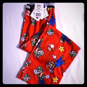 🏀 Mario 🍄 PJ Pants